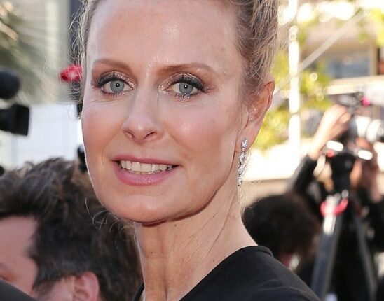 Carsten and Vivian Spohr at the Cannes Film Festival.