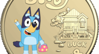 Bluey coin