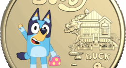 Bluey coin