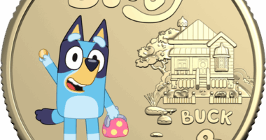 Bluey coin
