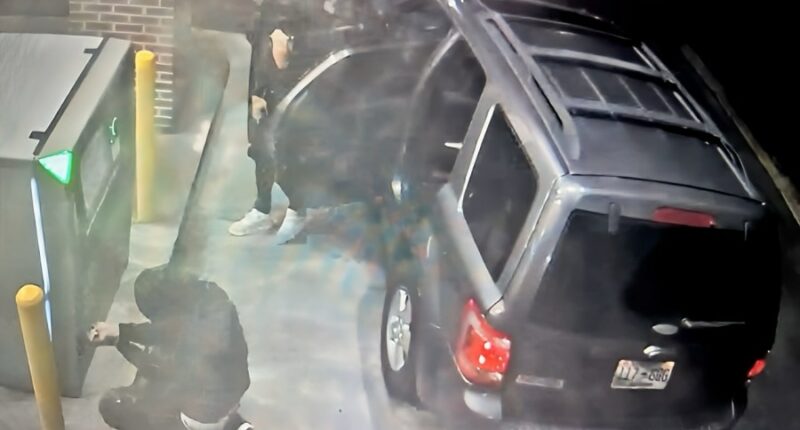 Bluff City PD: Attempted burglary suspects located