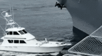 Boat captain arrested after hit-and-run crash into USS Midway museum ship: police
