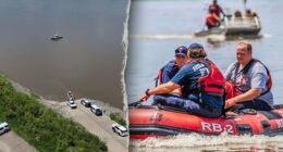 Bodies of 3 men recovered from Mississippi River after swimming, fishing on sandbar