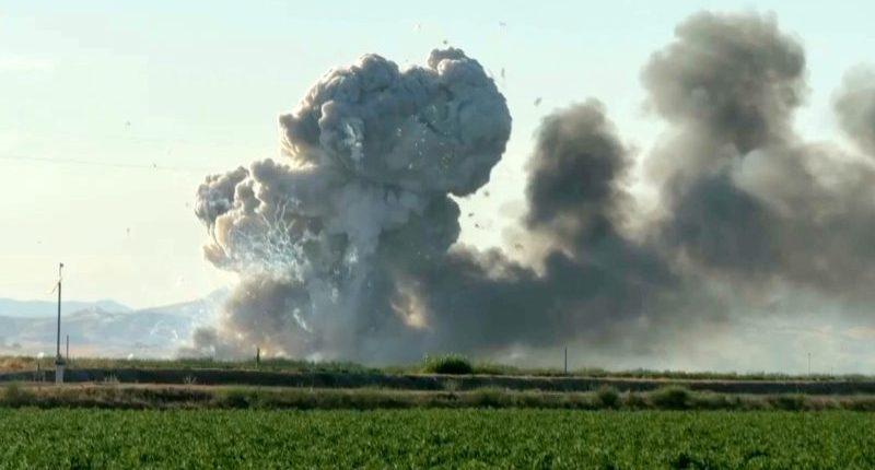 Bodies of all 7 missing people found at a California fireworks warehouse that exploded