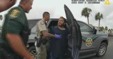 Body cam shows Tundidor's arrest on kidnap charge