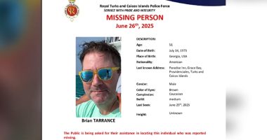 Body found in Turks and Caicos amid search for missing NYC man Brian Tarrence