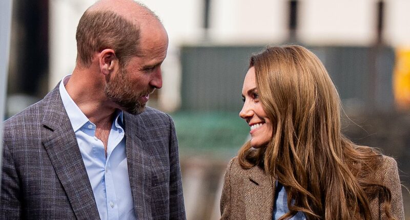 Body language expert shares moment that revealed a side to Kate and William that has been hidden by ancient protocols but is FINALLY coming out