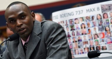 Boeing settles with Paul Njoroge, man whose wife, 3 children died in 737 Max crash in Ethiopia in 2019, averting trial in Chicago