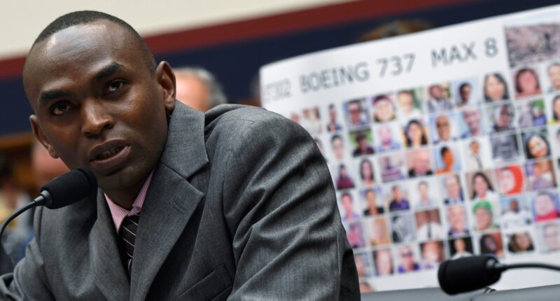 Boeing settles with Paul Njoroge, man whose wife, 3 children died in 737 Max crash in Ethiopia in 2019, averting trial in Chicago