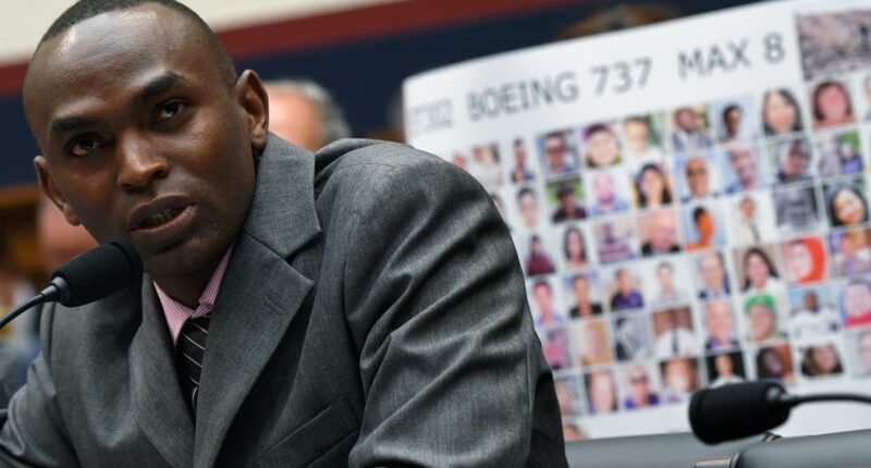 Boeing settles with a man whose family died in a 2019 crash in Ethiopia