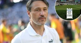Borussia Dortmund manager Niko Kovac rails against MetLife Stadium grass