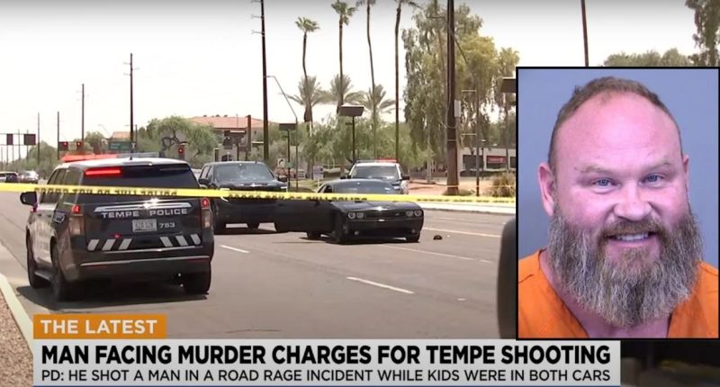 Boy records dad getting shot in road rage attack: Cops