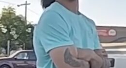 Travis Decker speaking to police.