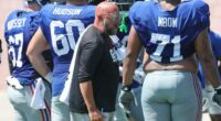 Brian Daboll grows heated over Giants' training camp penalty flags
