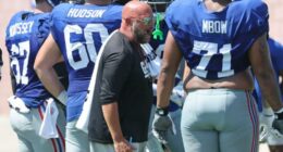 Brian Daboll grows heated over Giants' training camp penalty flags