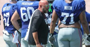 Brian Daboll grows heated over Giants' training camp penalty flags