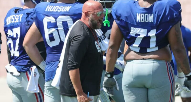 Brian Daboll grows heated over Giants' training camp penalty flags