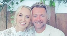 Brian McFadden marries blogger Danielle Parkinson in Cornish ceremony