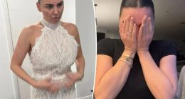 Bride 'heartbroken' after $15K dream dress turns into 'nightmare'