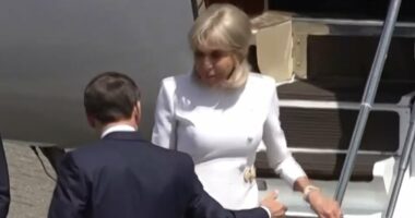 Brigitte Macron 'rejects and ignores' her husband, says expert