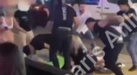 Brit women brutally beaten and stamped on by bouncers in row over bill