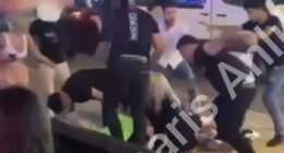 Brit women brutally beaten and stamped on by bouncers in row over bill
