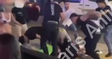 Brit women brutally beaten and stamped on by bouncers in row over bill