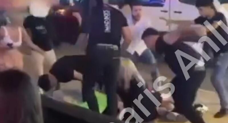 Brit women brutally beaten and stamped on by bouncers in row over bill