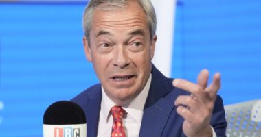 Nigel Farage on LBC's Nick Ferrari at Breakfast show.