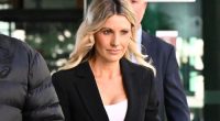 Brisbane Broncos media officer Melissa Mallet is seen leaving the Brisbane Magistrates Court, in Brisbane, in Brisbane,Tuesday, July 8,