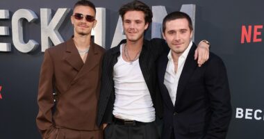 Brooklyn Beckham and Nicola Peltz UNFOLLOW brothers Cruz after Romeo