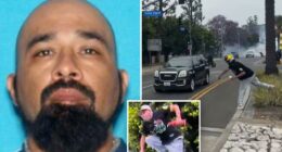 Brute on FBI’s ‘most wanted’ list for tossing cinderblock during anti-ICE riots finally busted at border