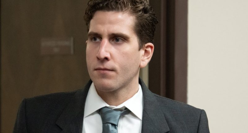 Bryan Kohberger at a pre-trial hearing.