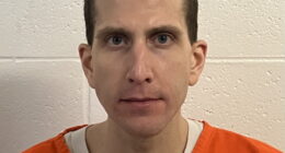 Mugshot of Bryan Kohberger.