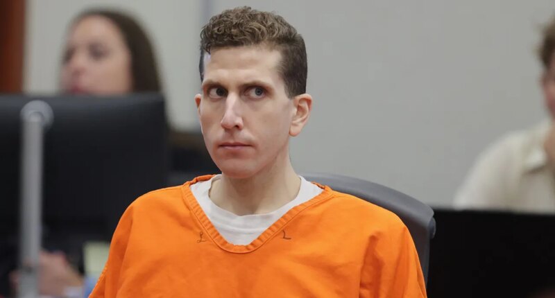 Bryan Kohberger speaks just three words when given chance to explain why he killed four Idaho college students