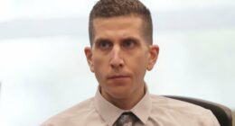 Brian Kohberger in court.