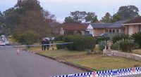 Pï»¿olice are investigating after bullets were fired into a home where two adults and a toddler were sleeping at the time.