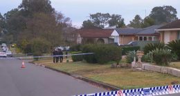 Pï»¿olice are investigating after bullets were fired into a home where two adults and a toddler were sleeping at the time.