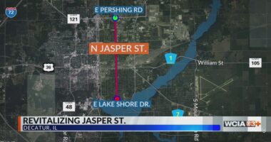 Bustling street in Decatur is getting a makeover