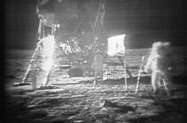 Buzz Aldrin Reminisces on Anniversary of First Lunar Landing—'God Bless the USA and All of Humankind'