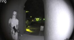 CAUGHT ON CAM: Teen in ski mask kicks Riverview home's front door, shoots airsoft gun