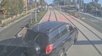 There ﻿have been 11 collisions between trams and vehicles as well as dozens of near misses since the line opened seven months ago.