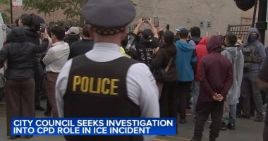 CPD ICE hearing: Immigrant Rights Committee demands investigation into South Loop raid; Chicago police defend involvement