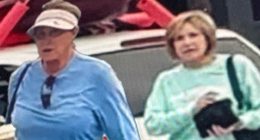 Caitlyn Jenner seen with late friend Sophia Hutchins' mom after death