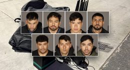 California police nab 7 foreign nationals in jewelry store heist, 1 suspect still loose