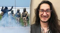 California professor arrested, accused of throwing tear gas canister at federal agents during marijuana farm