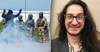 California professor arrested, accused of throwing tear gas canister at federal agents during marijuana farm
