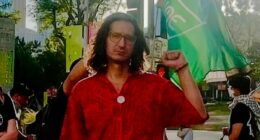 California professor is protester who 'hurled tear gas at ICE agents'