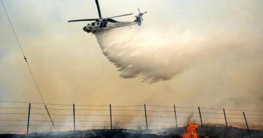 California's largest blaze explodes in size as dry, hot weather raises wildfire risk statewide