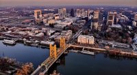 California's leafy capital headed for 'mass abandonment'